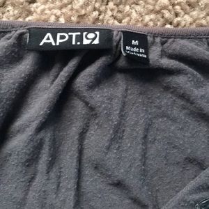 Grey embellished work shirt